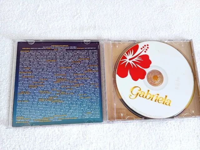 CD Gabriela - Trilha Sonora Nacional (2012) Original - Foto 3