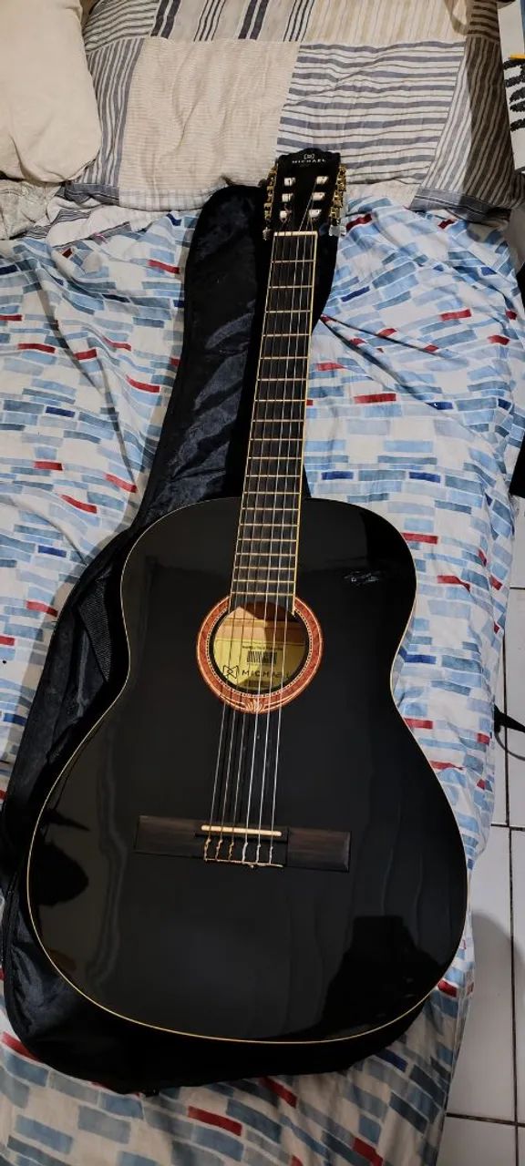 Violão Michael + Bag - Excelente Estado