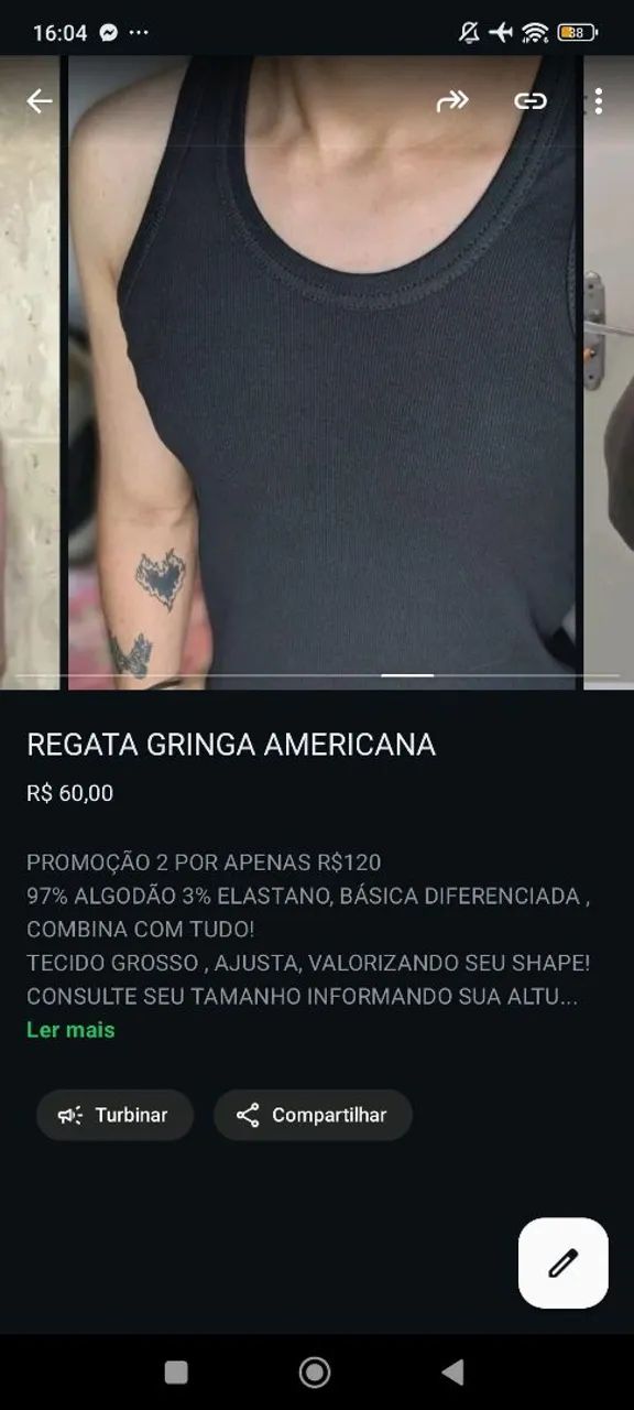CAMISA GRINGA AMERICANA  - Foto 4