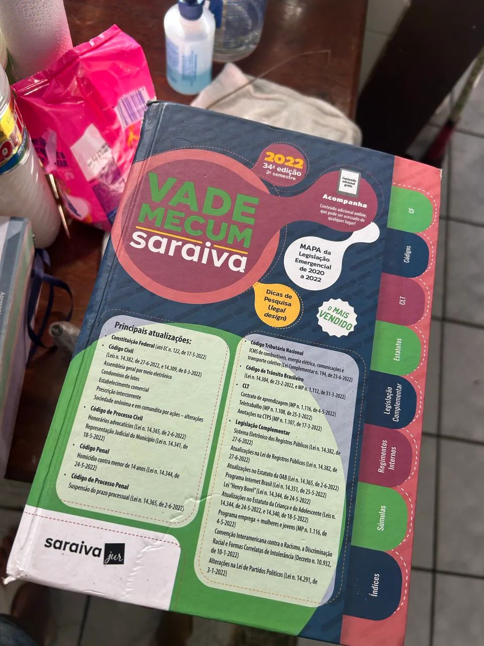 Livros de Direito  - Foto 3