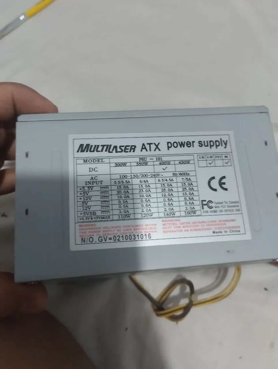 Fonte 400w - Foto 2