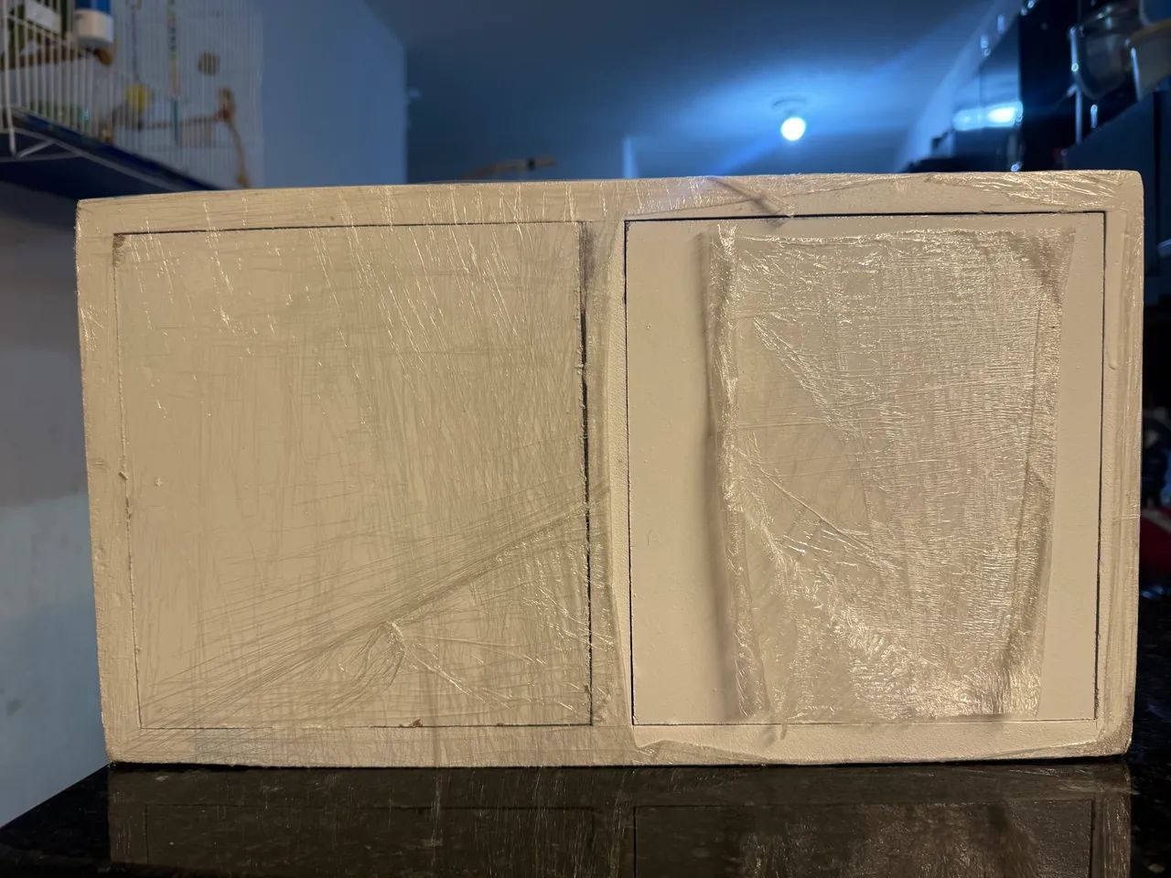 Caixa de som tamanho 6 para alto falante 6 polegadas  - Foto 2