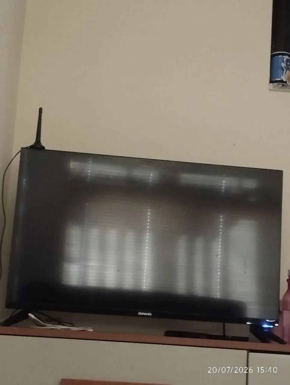 Televisão 32 polegadas,semi novo, Smart - Foto 2