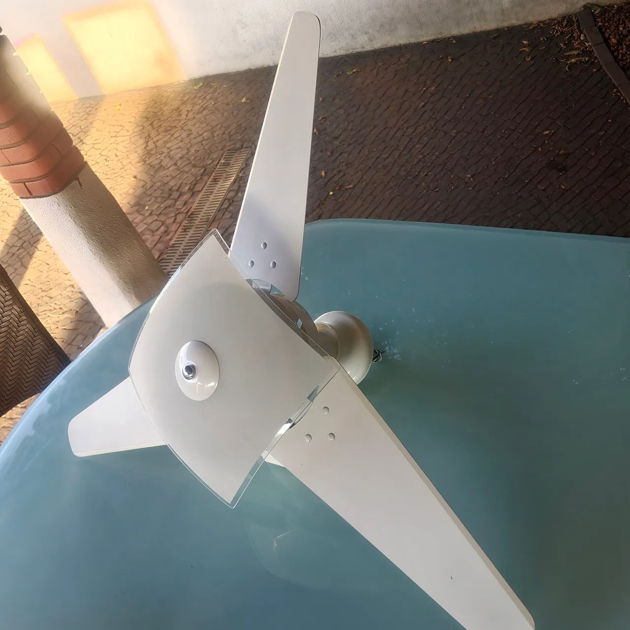 Ventilador de teto e luminárias - Foto 4