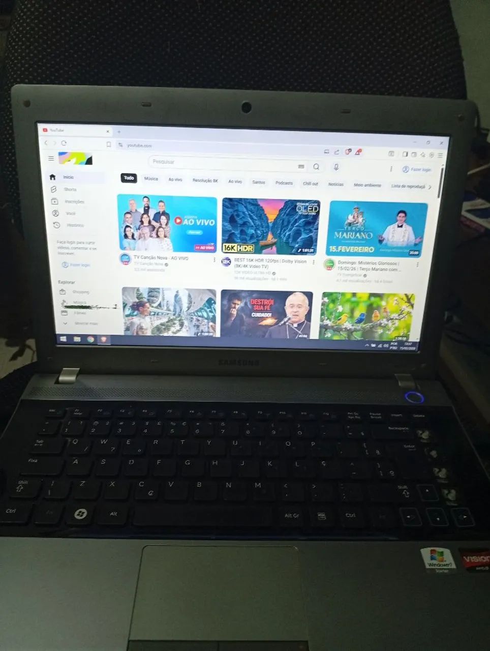 Notebook Samsung  - Foto 2