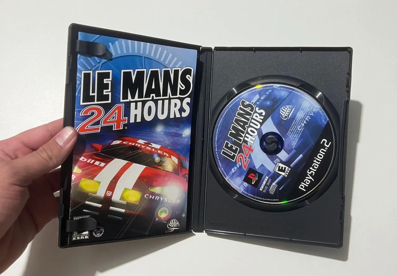 Lê mans 24 hours ps2 - Foto 2