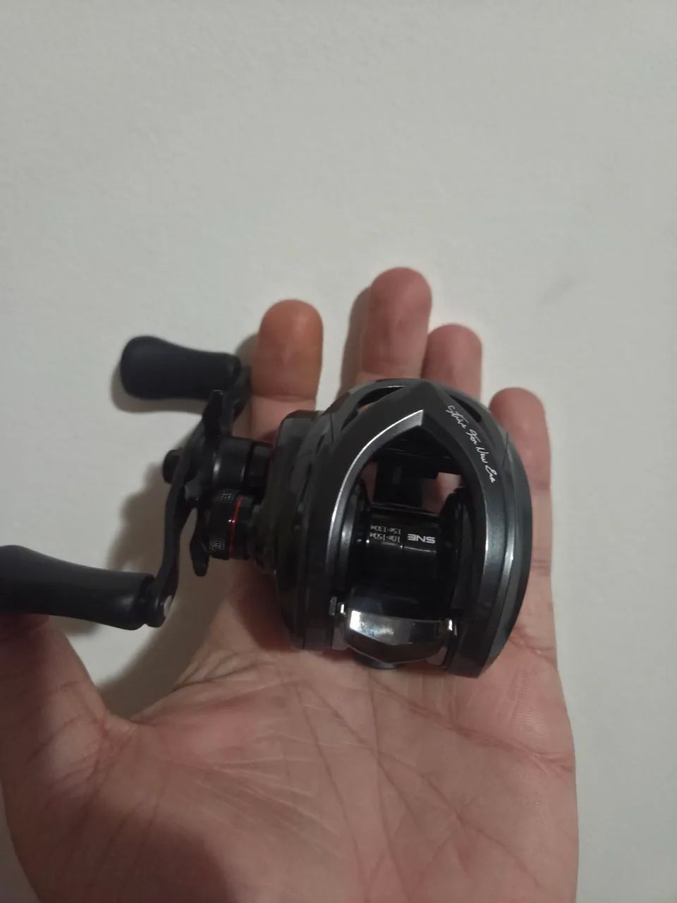 Carretilha Zana Purelure/ carretilha de pesca  - Foto 5