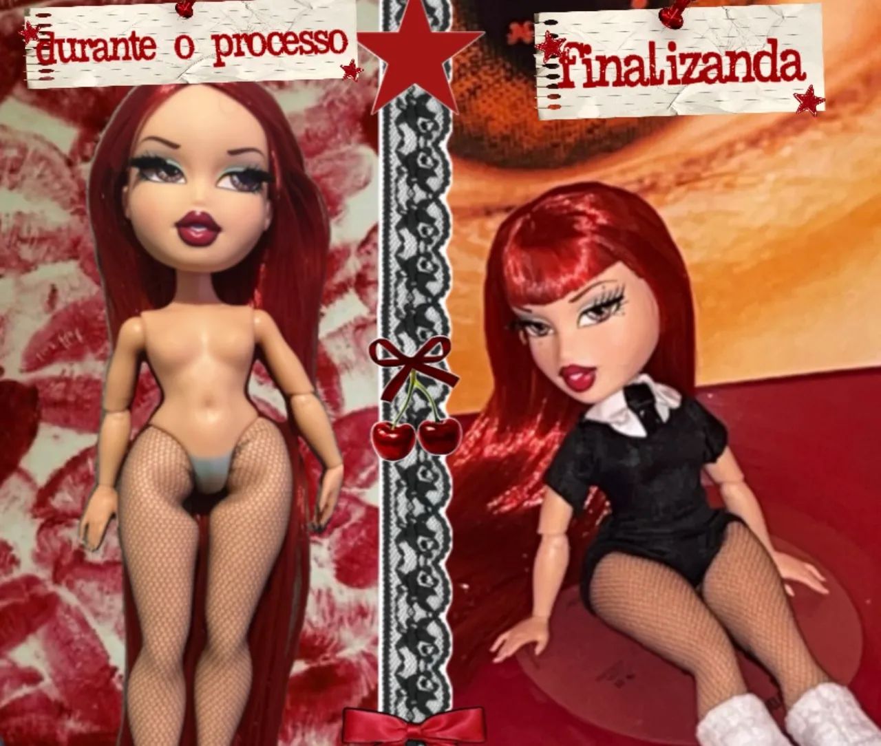 Boncas Bratz customizadas  - Foto 2