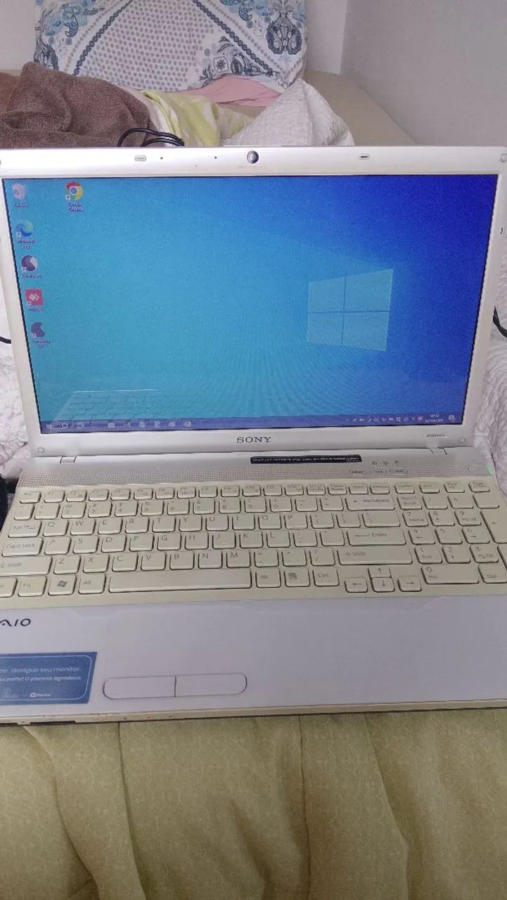 Notebook Sony muito bom  - Foto 3