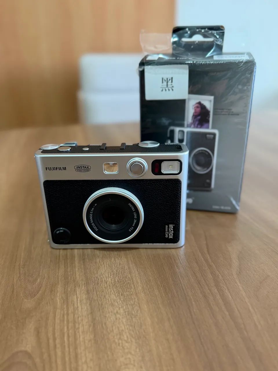 Câmera instantânea Instax Mini EVO