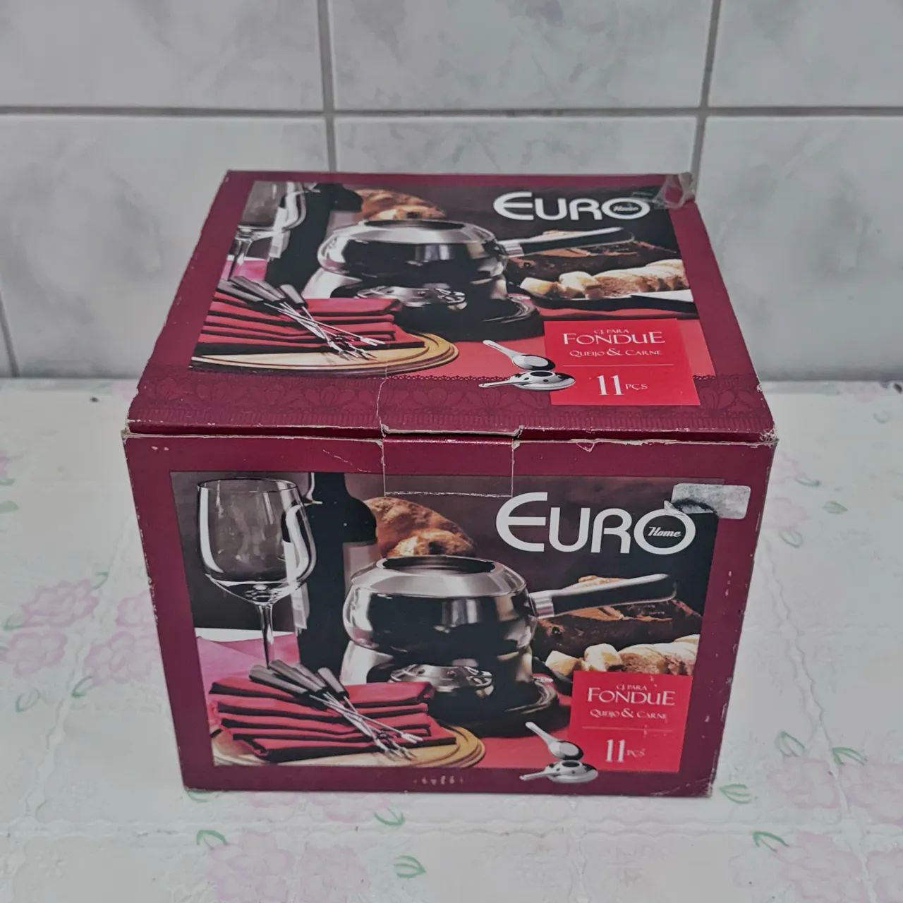 Conjunto para fondue 11 peças Euro Home - Foto 2