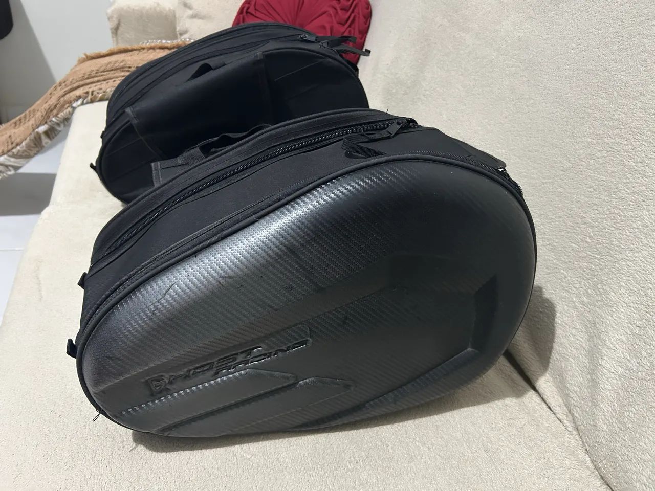 Alforges laterais universal moto Ghost Racing - Foto 3
