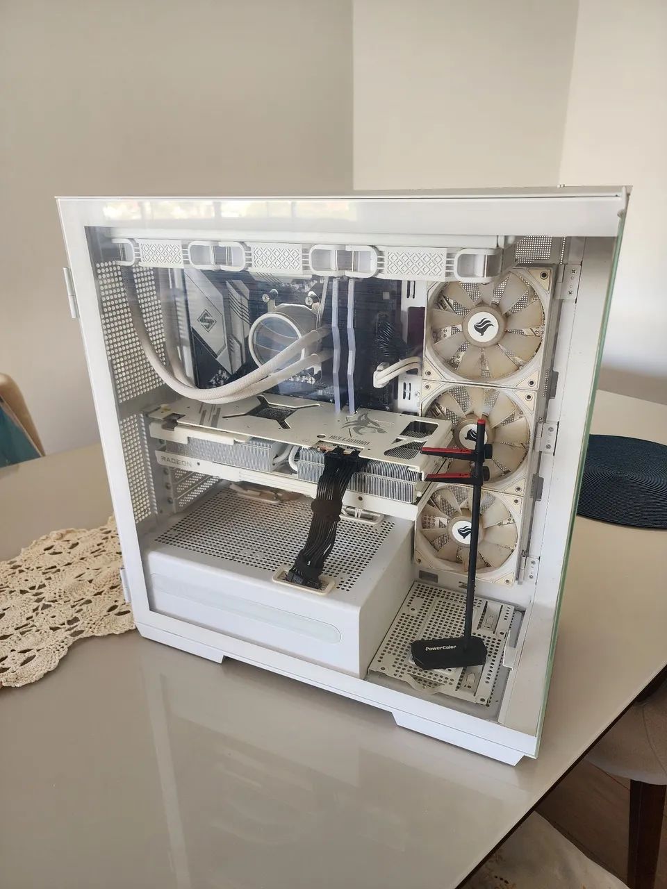 PC gamer TOP - 64GB ram - SSD 2TB - RX 7900 XTX 24GB - Foto 2