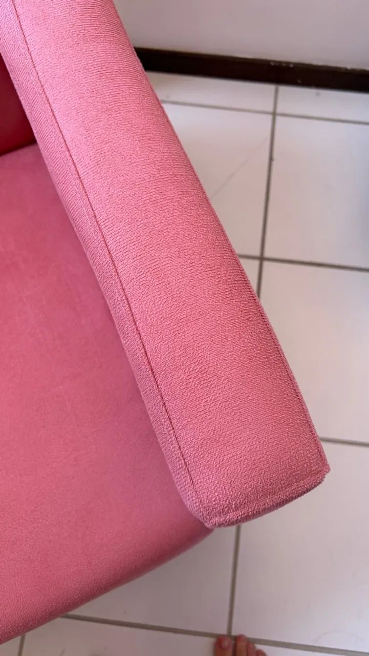 Poltrona Rosa - Seminovo  - Foto 4