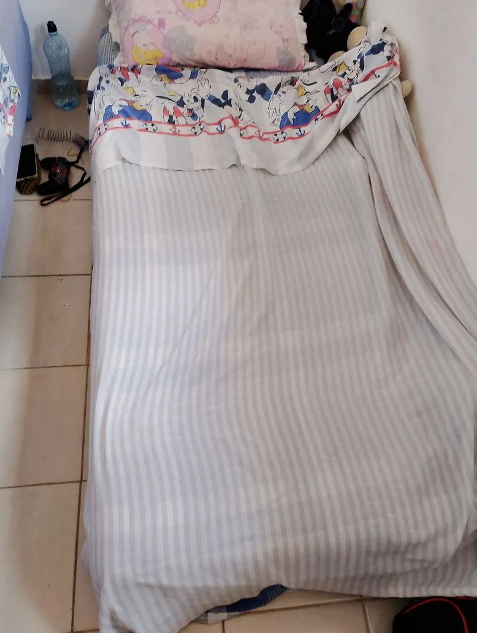 Cama solteiro, mais cama auxiliar  - Foto 2
