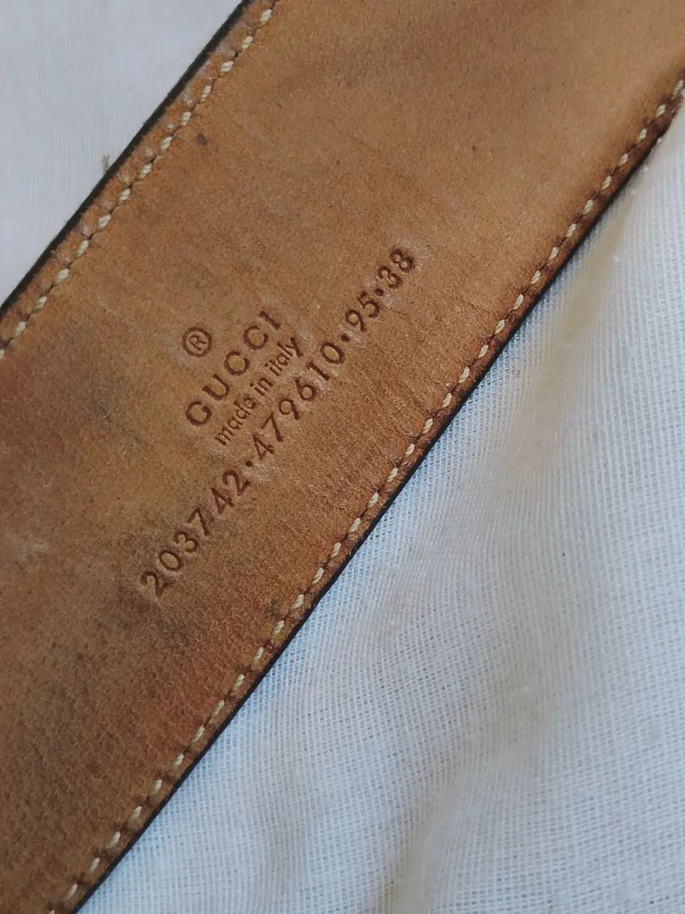 Cinto feminino Gucci - BAIXOU!!! - Foto 3