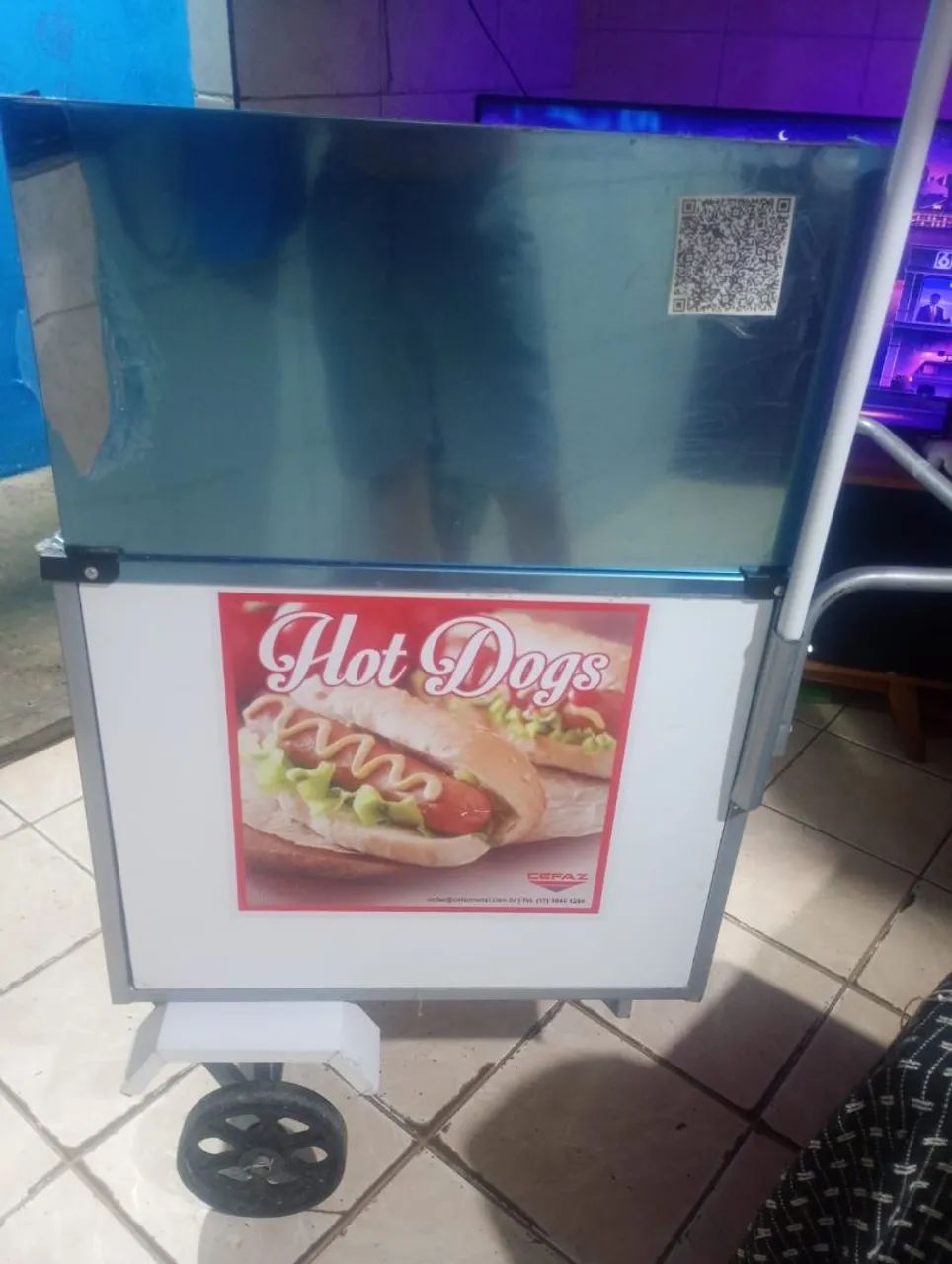 Carrinho lanches e hot dog - Foto 2