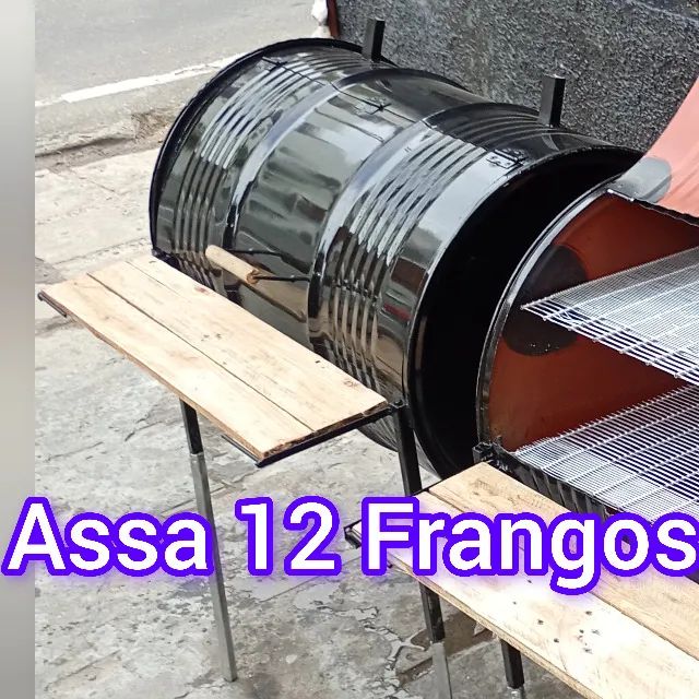 Churrasqueira Pra GALETO & FRANGO  - Foto 4