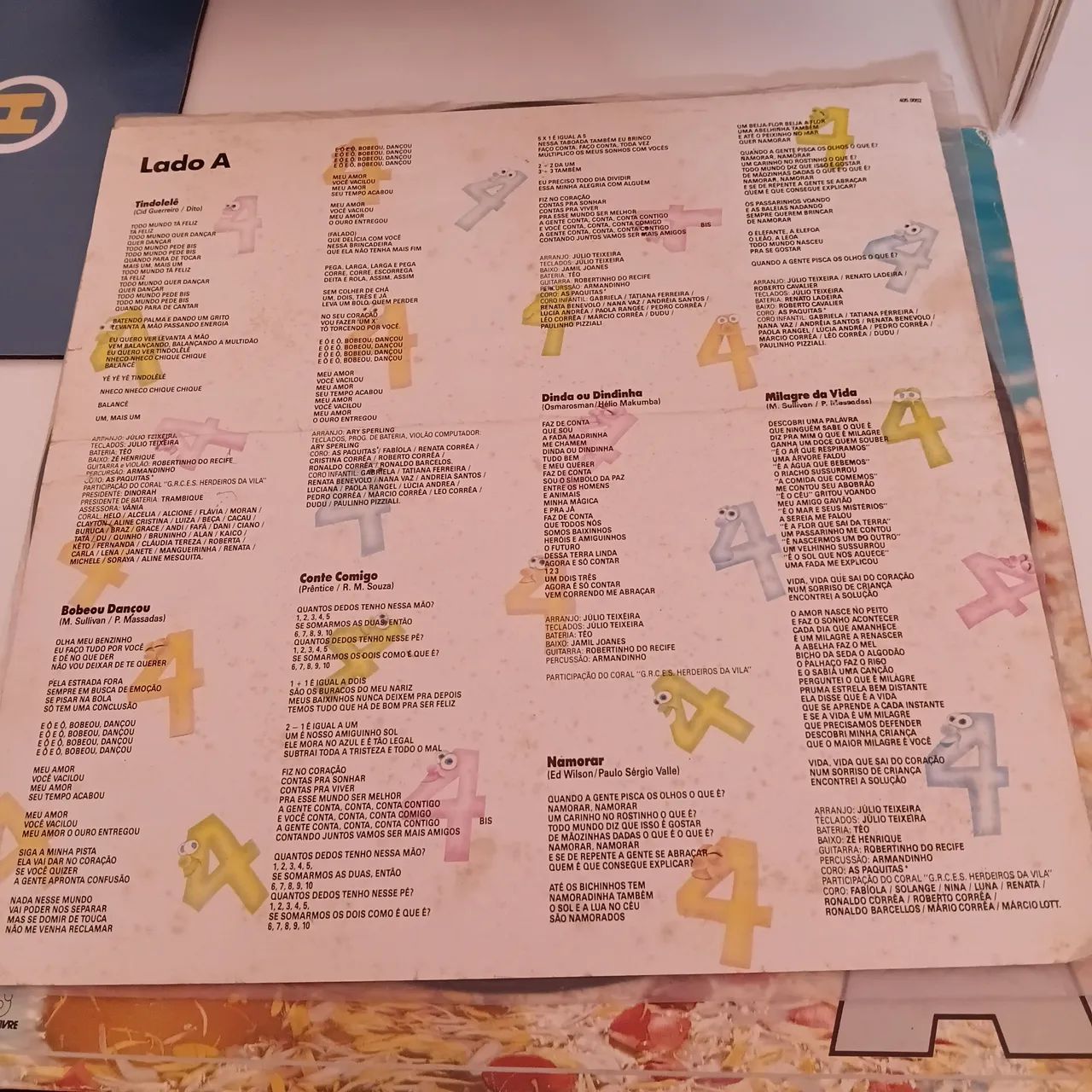 Lp vinil xou da xuxa 4 - Foto 5