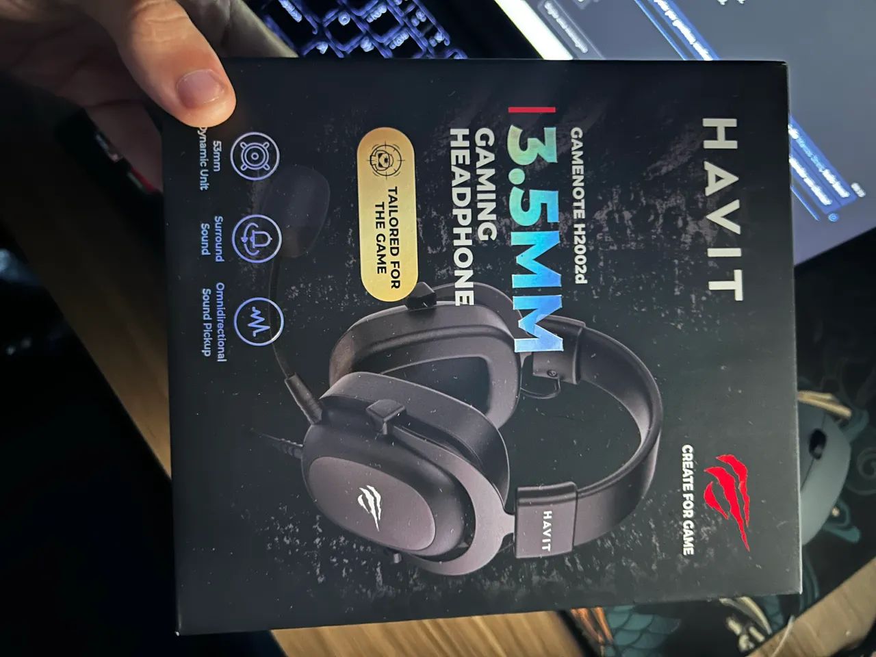 VENDO HEADSET HAVIT - Foto 3