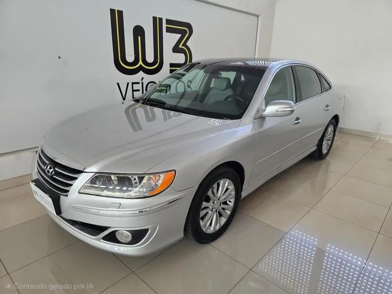 Hyundai Azera AZERA GLS 3.3 V6 24V 4p Aut. 2011
