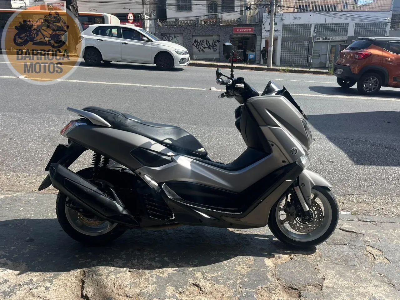 NMAX 160 ABS CINZA 2017/2017 - Foto 2