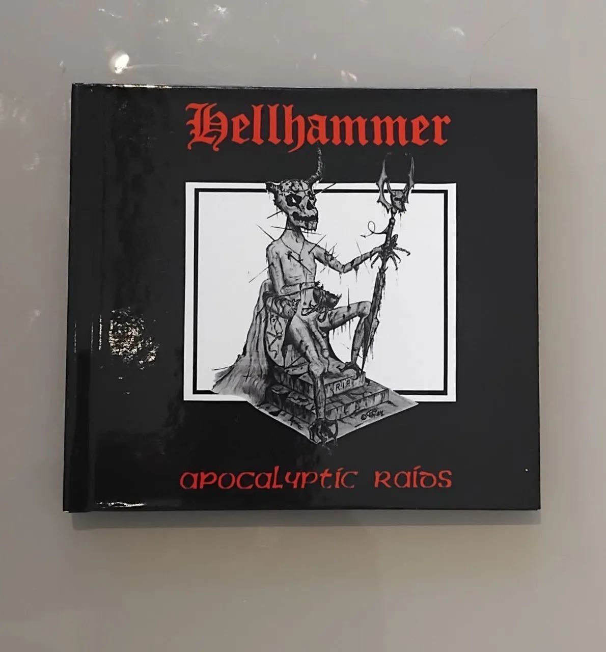 Hellhammer - Apocalyptic Raids, CD Digibook