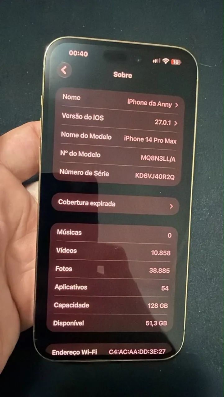iPhone 14 Pro Max 128gb  - Foto 4