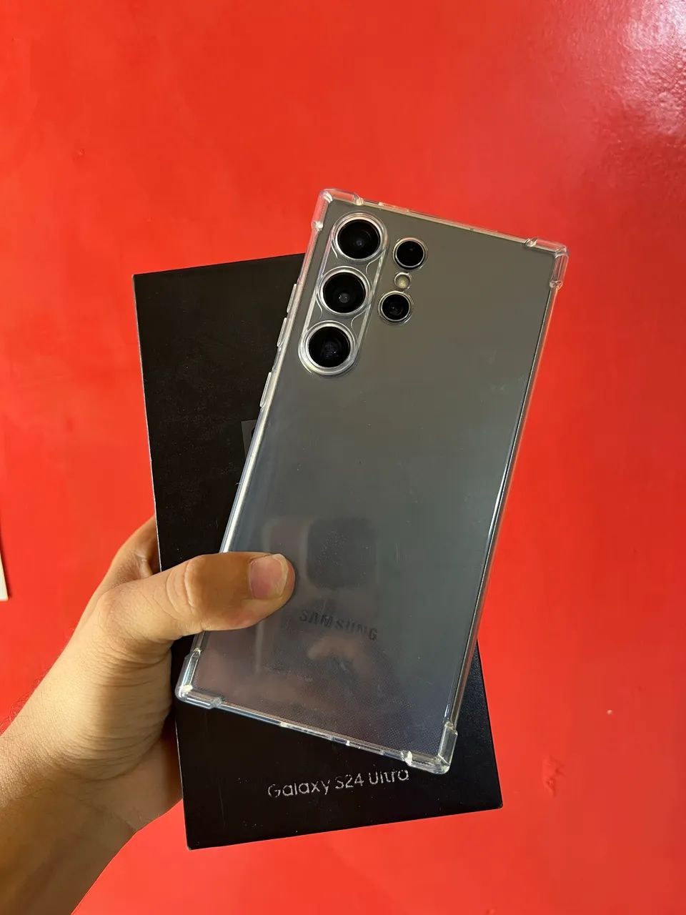S24 ultra 512gb leia a descrição 