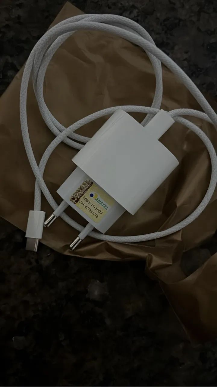 Carregador de iPhone TIPO C