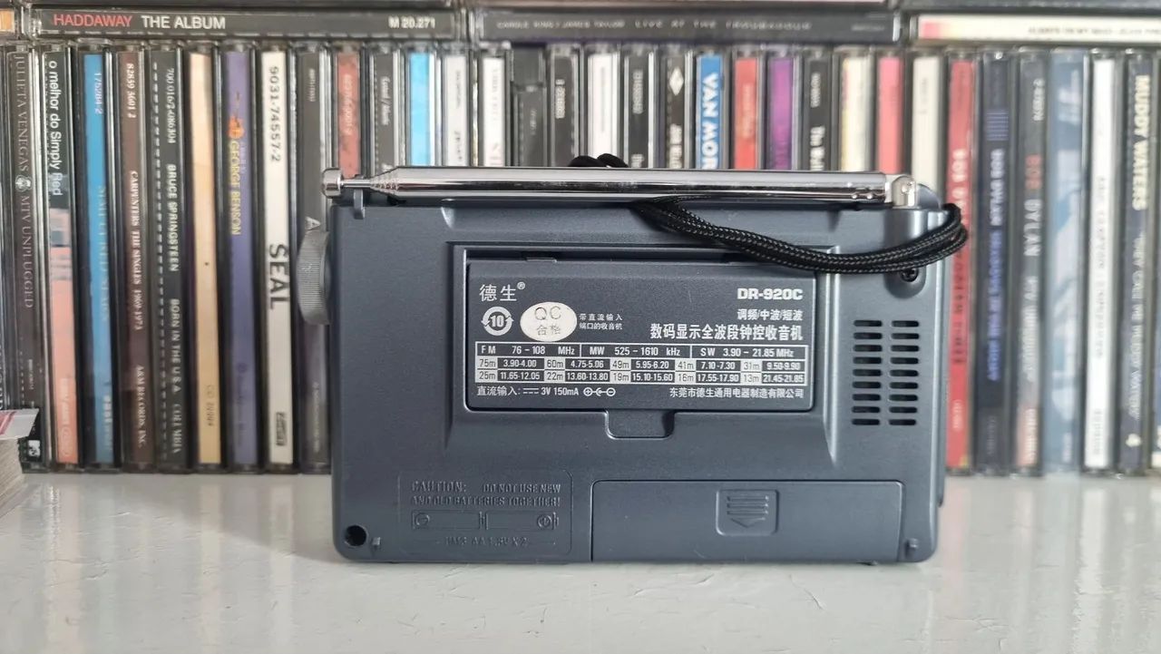 Radio Tecsun DR-920c (UNICO NO OLX) - Foto 2