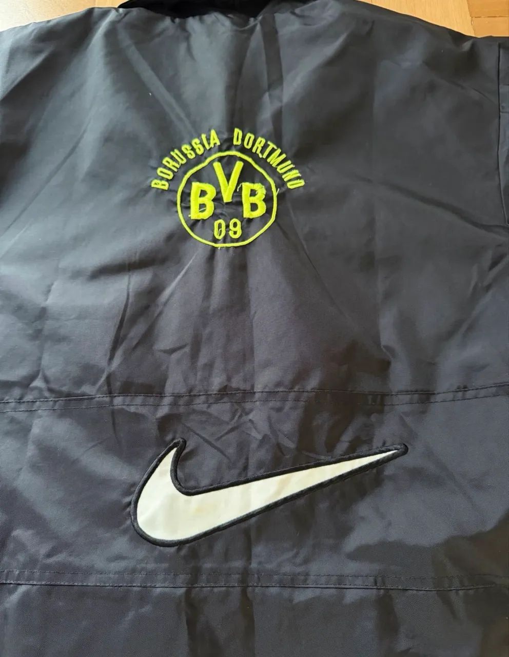 jaqueta nike borússia dortmund GG - Foto 4