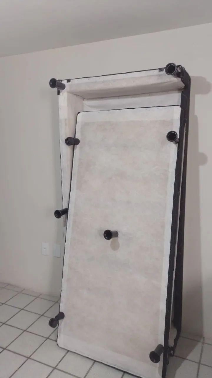 Cama Solteiro com Colchão conjugado - Foto 2