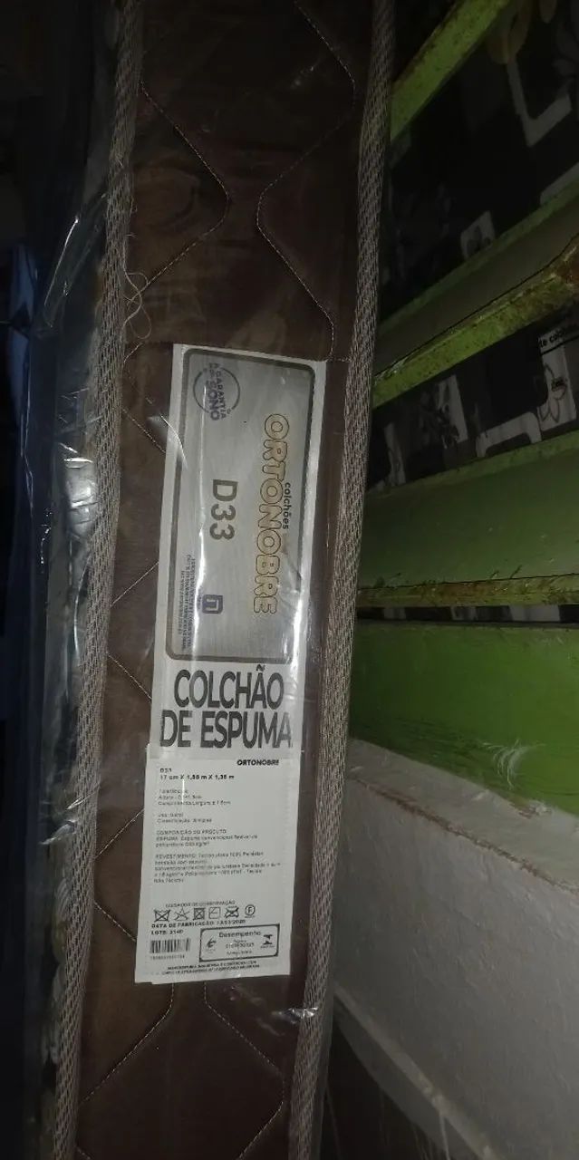 Colchão D33 casal 20cm 690,00 colchão casal D33 17cm 600,00  - Foto 3