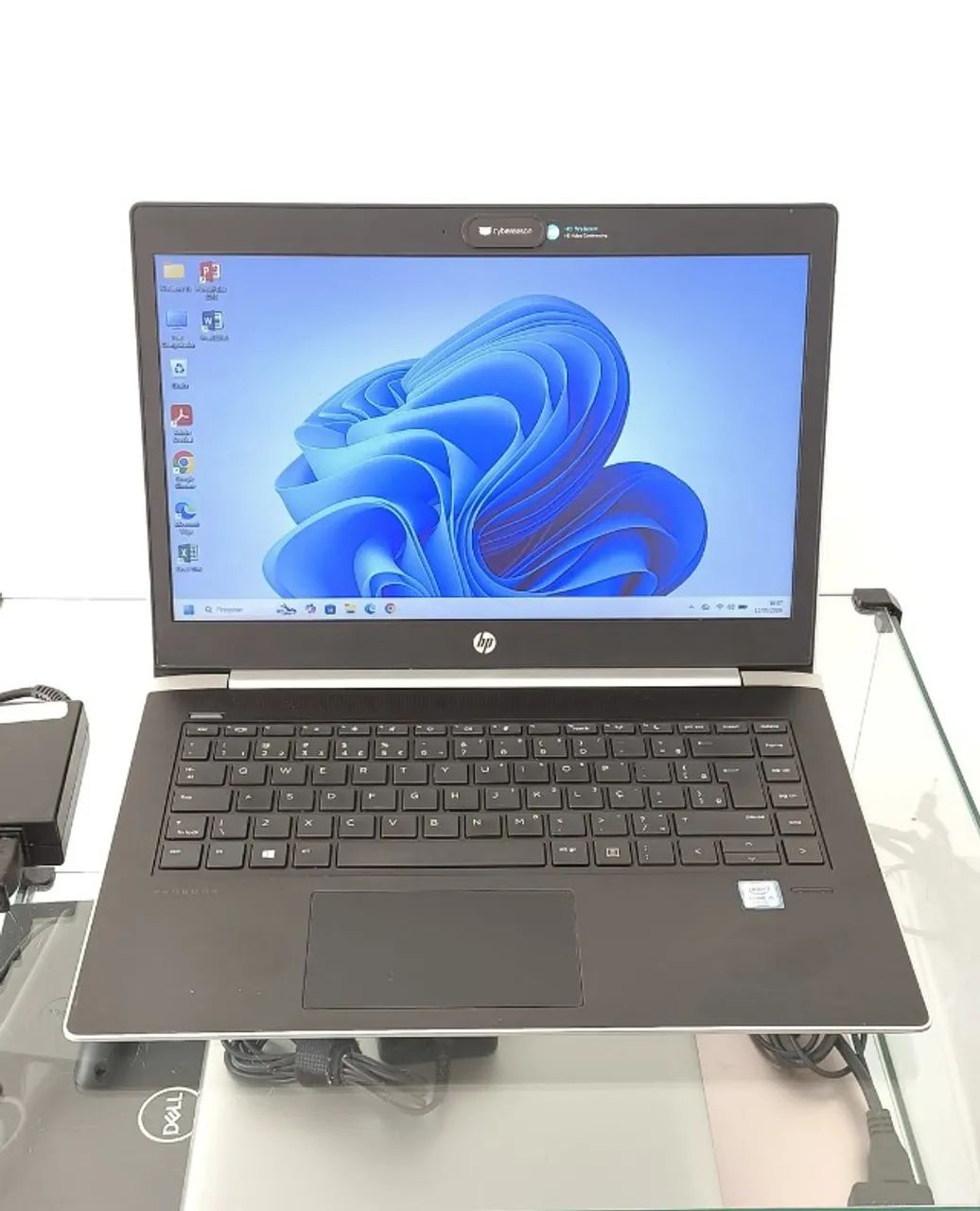 Notebook HP ProBook Intel Core i5 8ªGeração 8GB RAM SSD 240GB Bateria 6h