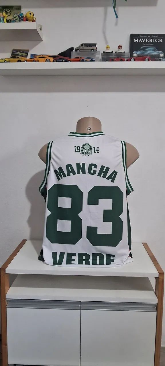 Regata Mancha Verde Basquete EG Nova - Foto 3
