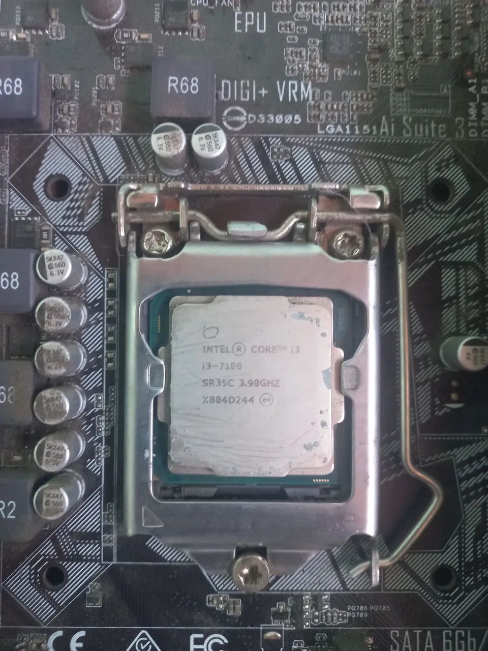 Placa mãe + processador + memória  - Foto 2