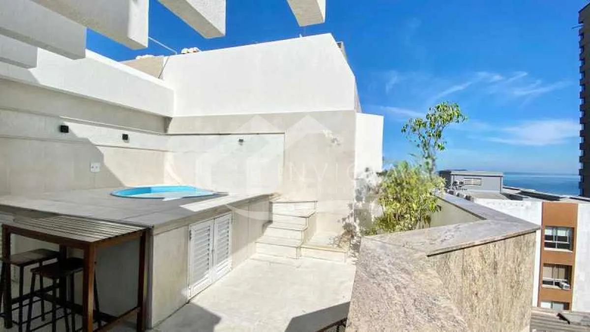 COBERTURA DUPLEX NA QUADRA DA PRAIA COM VISTA MAR!! - Foto 5