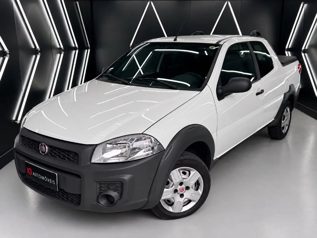 Fiat Strada Working Hard 1.4 Fire Flex 8V CD 2019