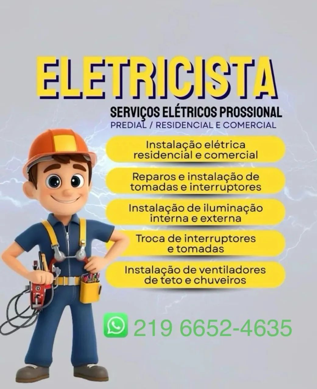 Elétricista - Foto 2