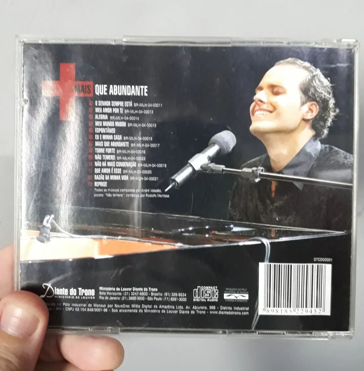 CD André Valadão "Mais que Abundante" - Foto 5