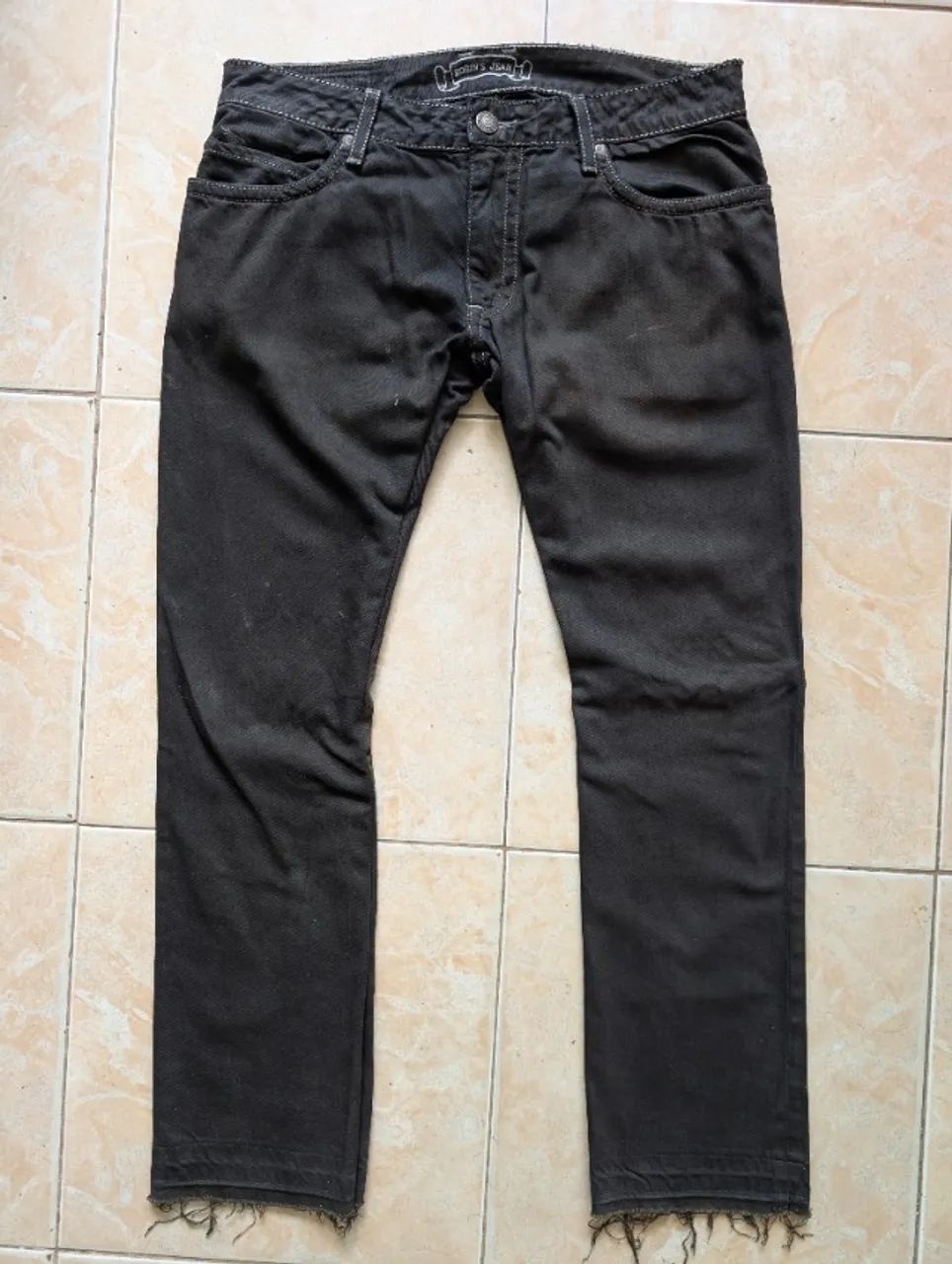 robin's jean studded jeans