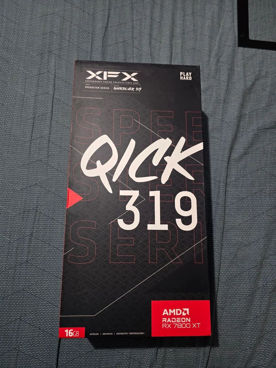 PLACA DE VIDEO RX 7800XT XFX QICK 16GB