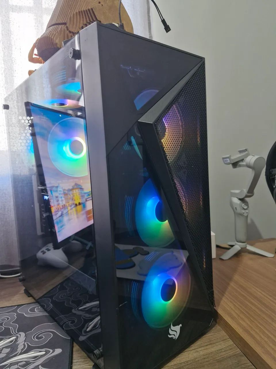TROCO PC GAMER EM PS5 SLIM  - Foto 4