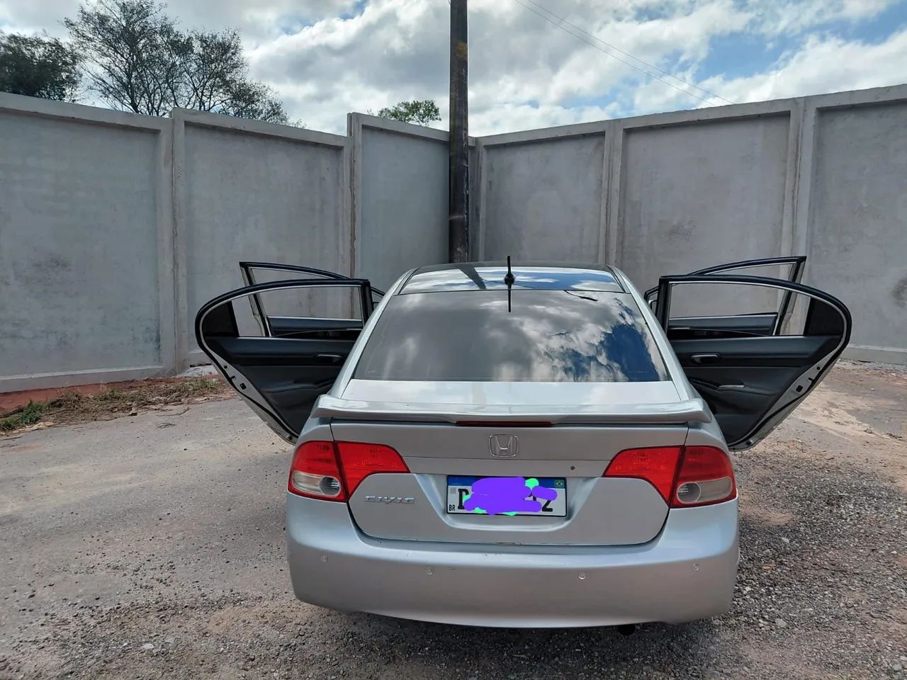 Honda Civic Civic Sed. LXL/LXL SE 1.8 Flex 16V Mec. 2010