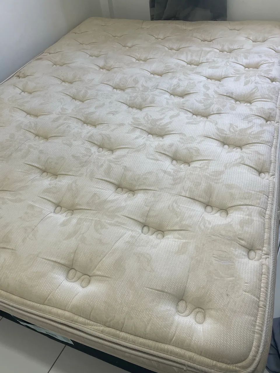 Cama casal com colchão - Foto 2