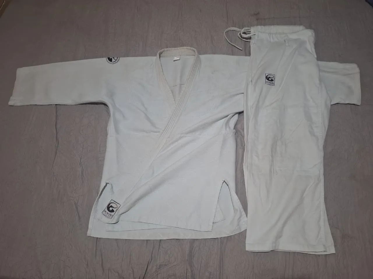 Kimono judô A2g - Foto 4