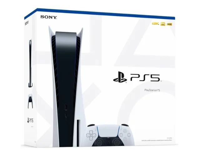 Playstation 5 (com leitor de disco)