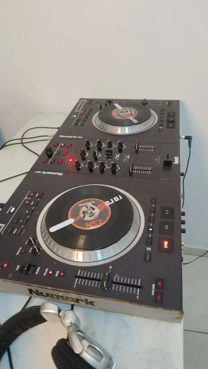 Controladora Numark NS7 Direct drive