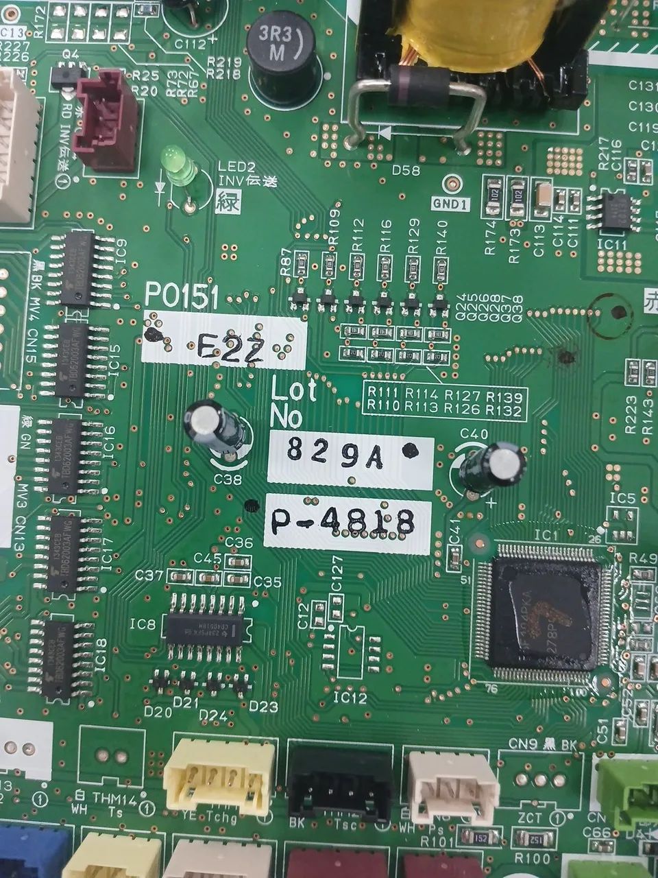 Placa eletrônica Hitachi  - Foto 2